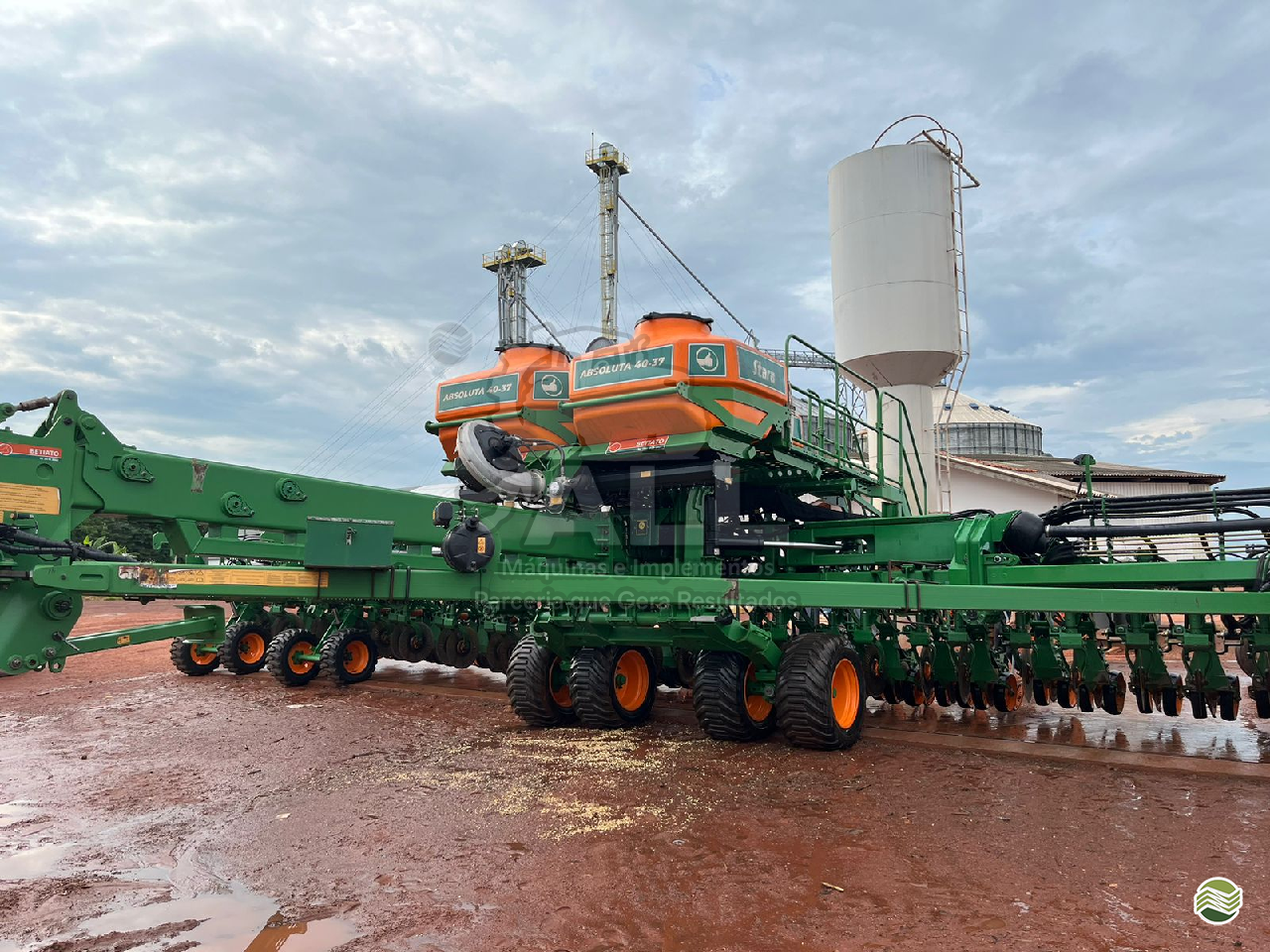 PLANTADEIRA STARA ABSOLUTA 40 - 37 ALL Máquinas e Implementos RONDONOPOLIS MATO GROSSO MT